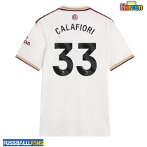 Arsenal Riccardo Calafiori #33 3rd trikot 2025-26 Kurzarm